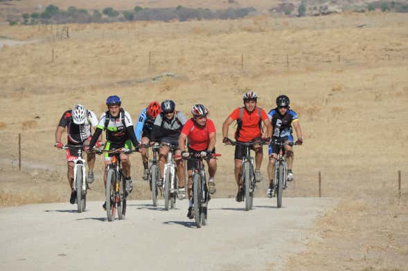 Tour rural en bicicleta por Cáceres