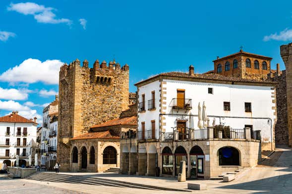 Free tour por Cáceres