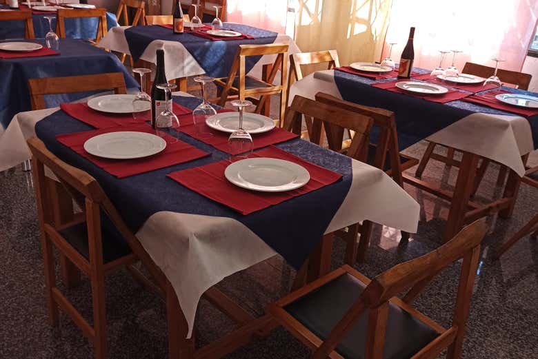Salão de jantar
