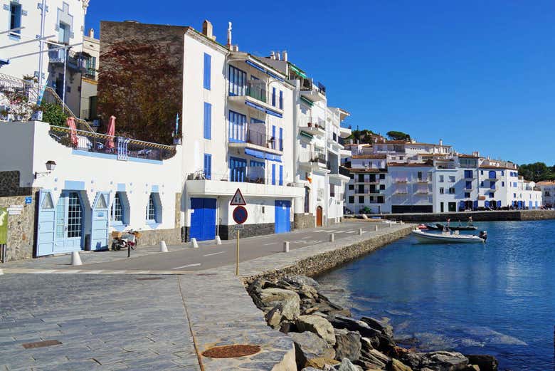 Front de mer de Cadaqués