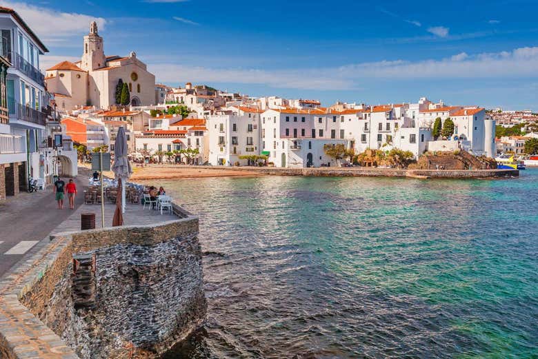 Centro histórico de Cadaqués