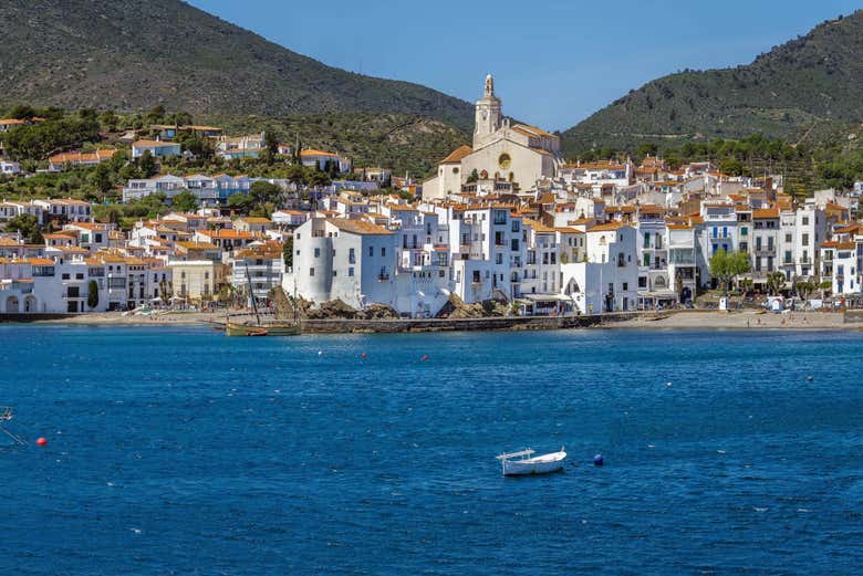 Panorámica de Cadaqués