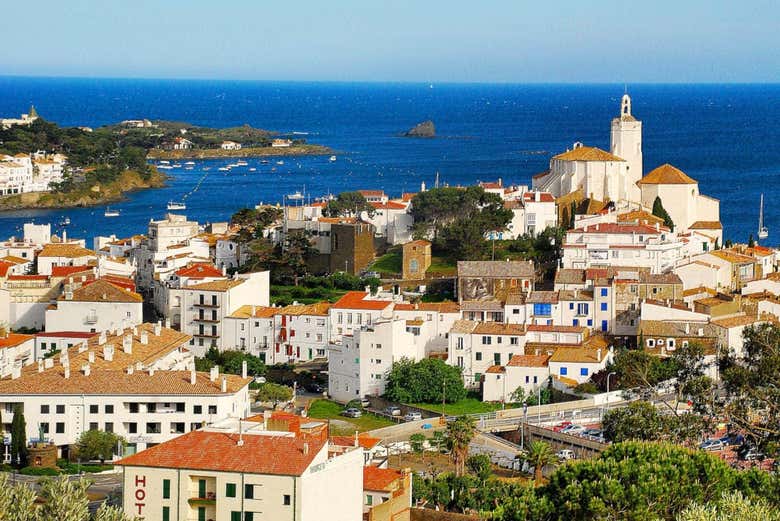 Vue panoramique sur Cadaqués