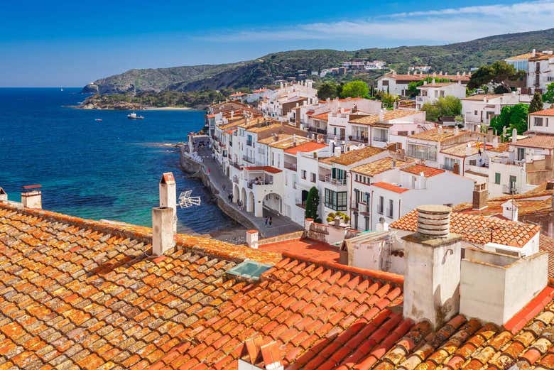 Vistas desde el mirador de Cadaqués