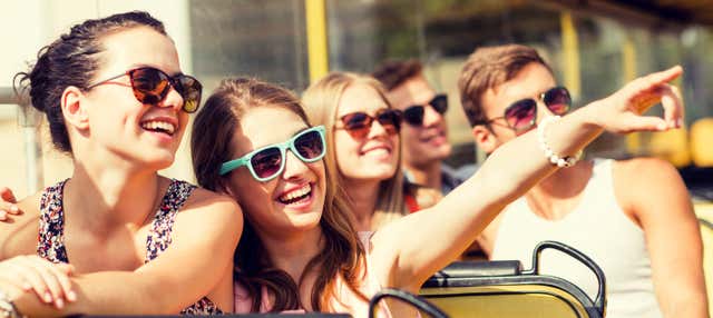 Hop-On Hop-Off Bus Tour