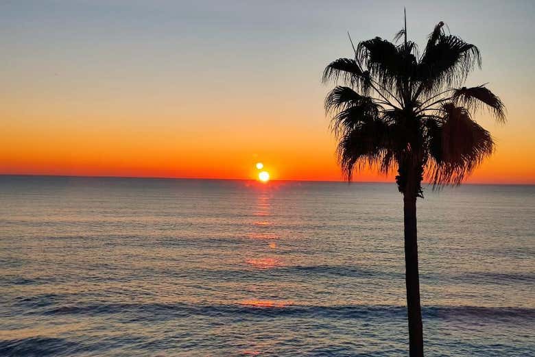 Sunset in Cadiz