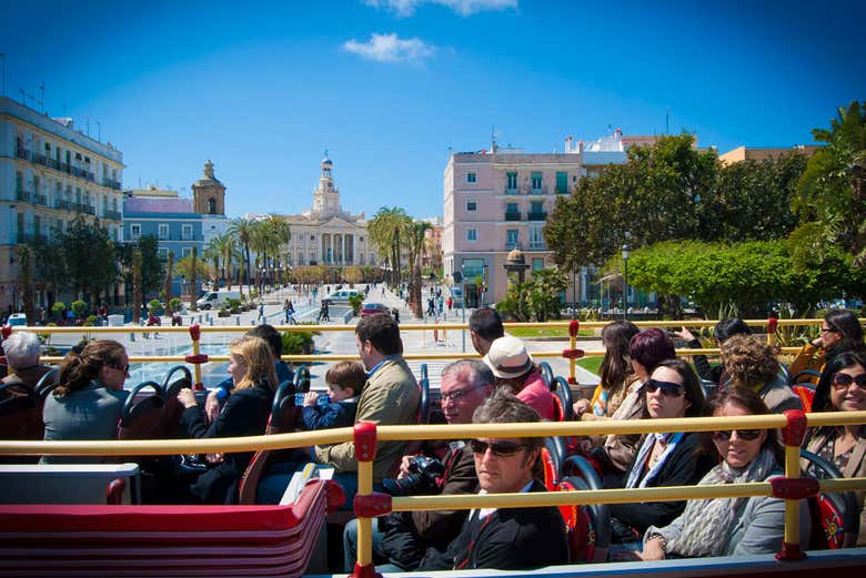 Cádiz sightseeing bus