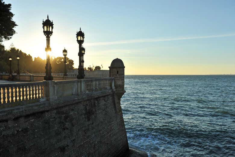 Sunset from the Bastion of Candelaria