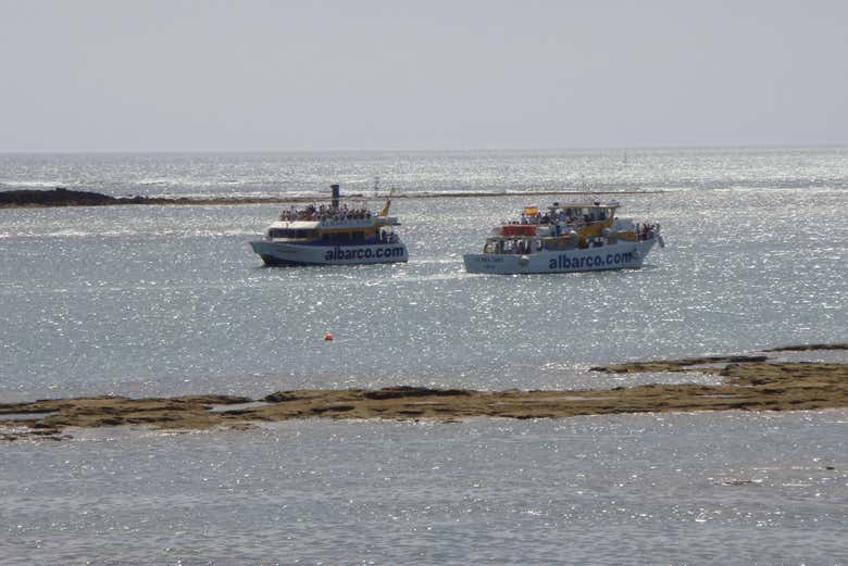 Boat cruise in Cadiz