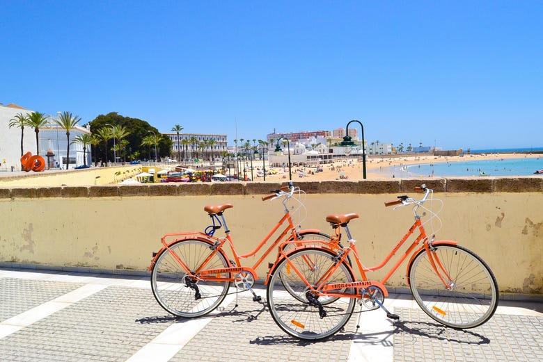 Bike tour of Cadiz
