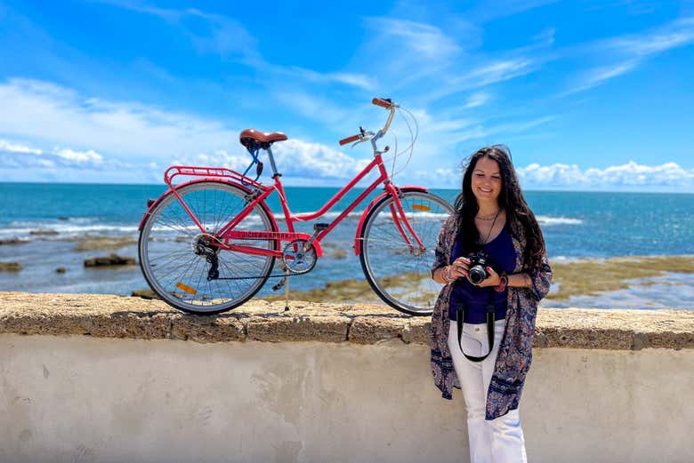 Rota de bicicleta por Cádiz