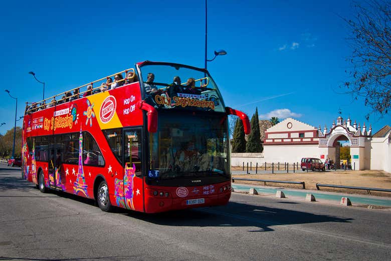 Autobus turistico di Cadice