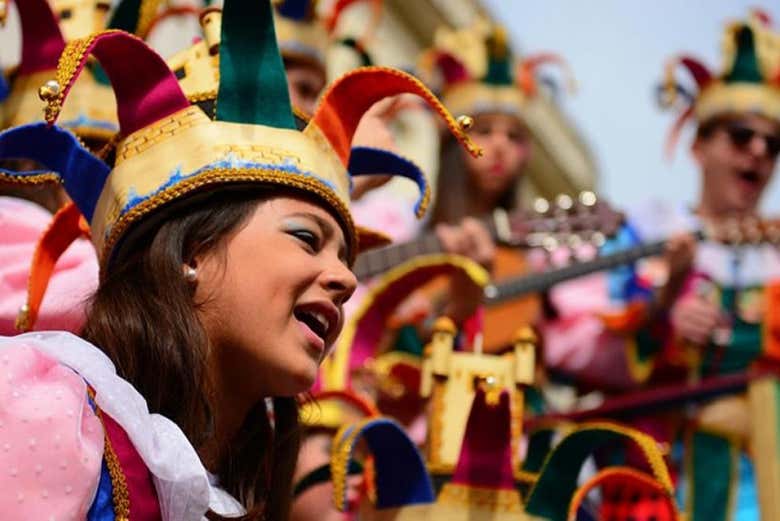 Free tour del Carnaval de Cádiz