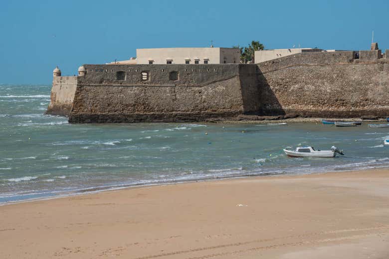 Santa Catalina Castle