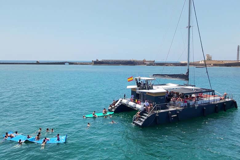 Realizaremos una parada para que os bañéis