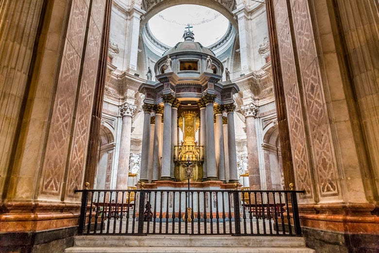 Intérieur de la cathédrale de Cadix