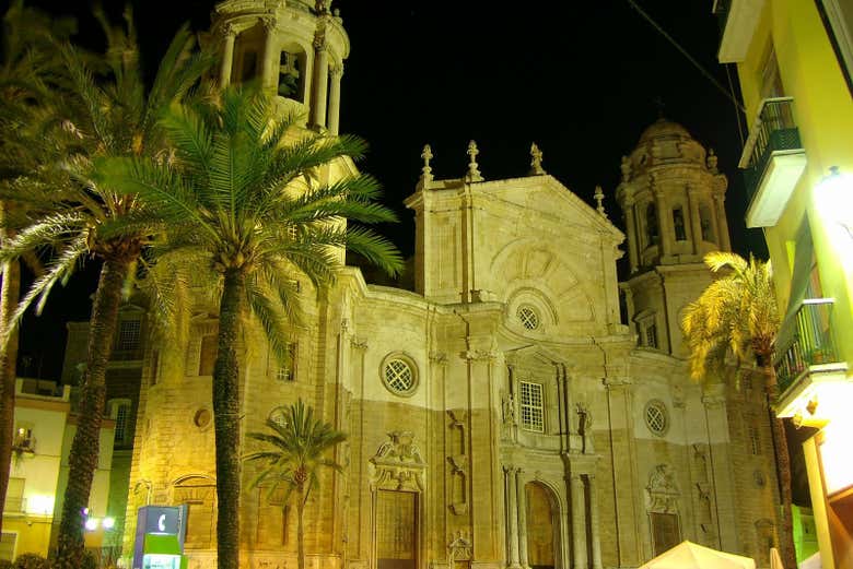Catedral iluminada