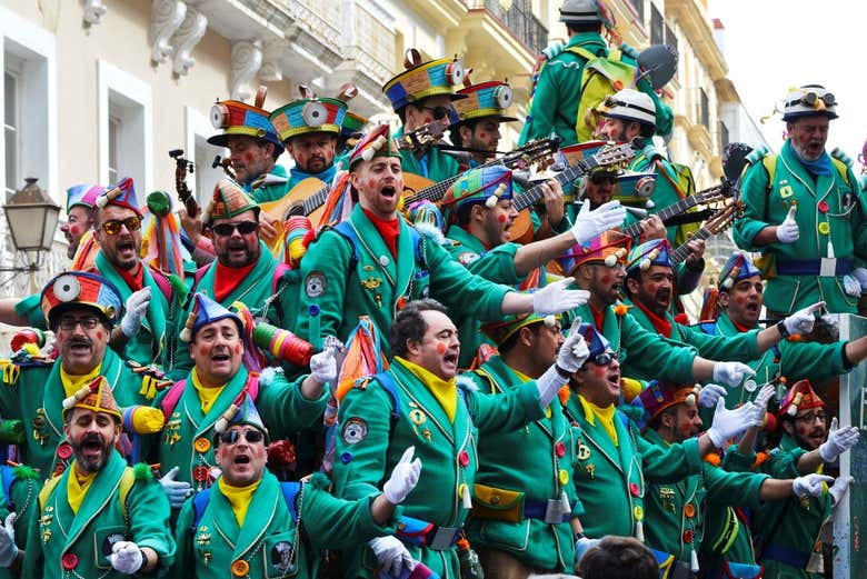 Chirigotas del Carnaval de Cádiz