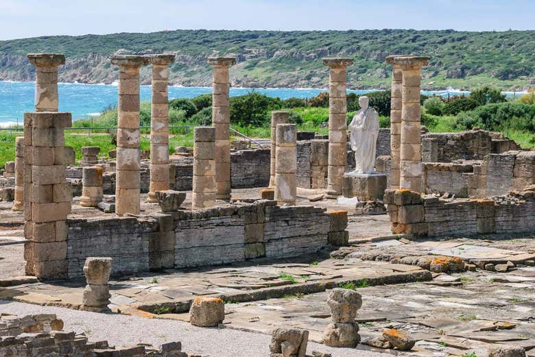 Explore the archaeological site