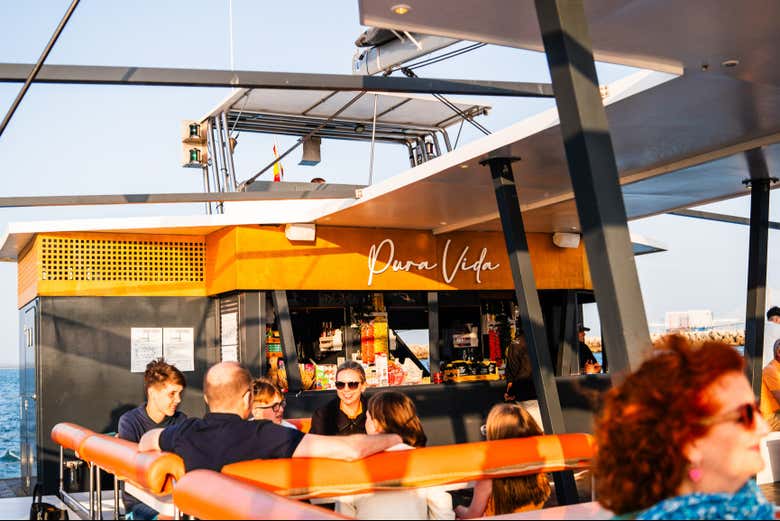 Desfrutando da travessia