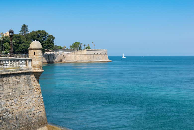 Walls of San Carlos and the Bastion of Candelaria