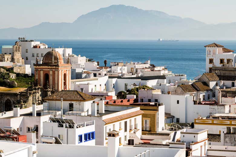 Views of Tarifa in Cadiz