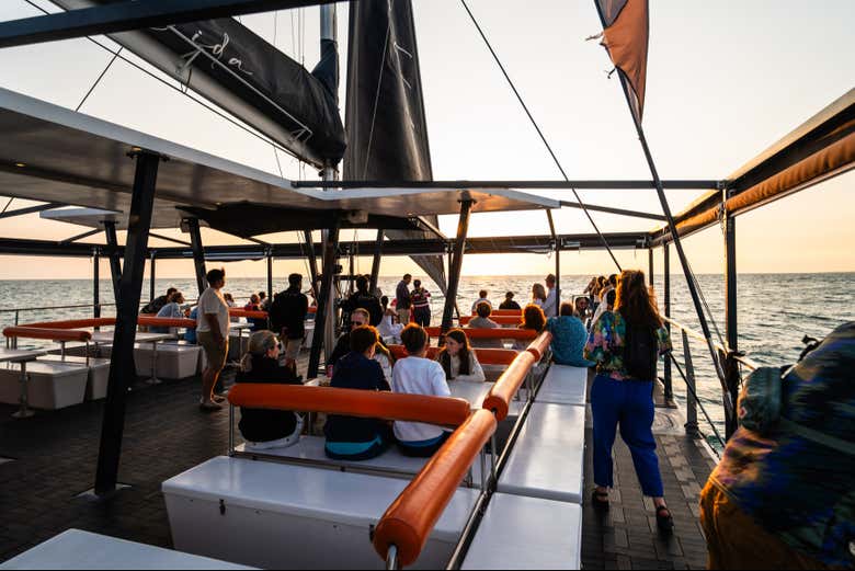 Você desfrutará de uma experiência única