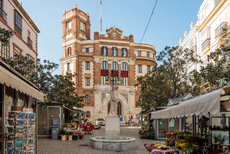 Plaza de las Flores