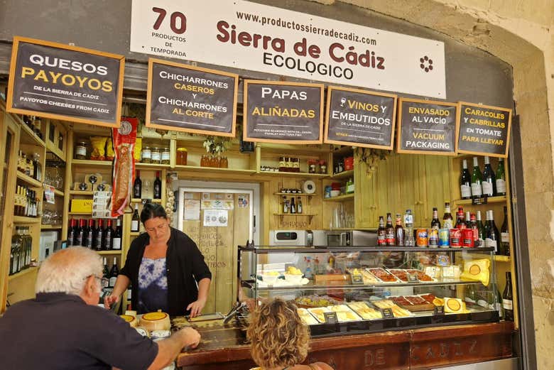Disfrutando de la gastronomía gaditana