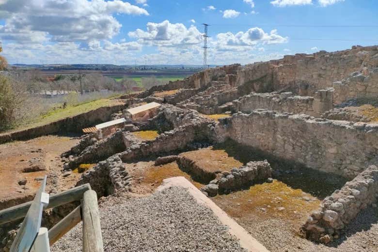 Vestigios fenicios de Doña Blanca