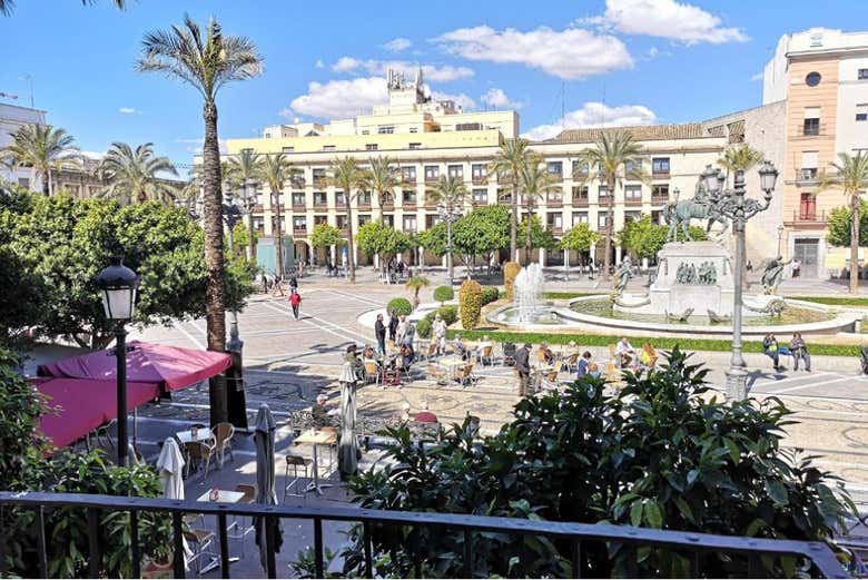 Plaza del Arenal en Jerez