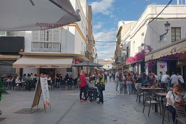Recorriendo el Puerto de Santa María