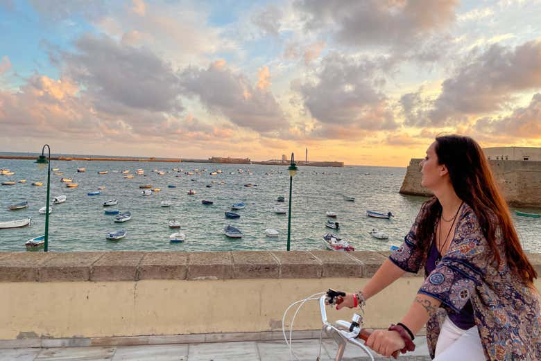 Pedalando por Cádiz