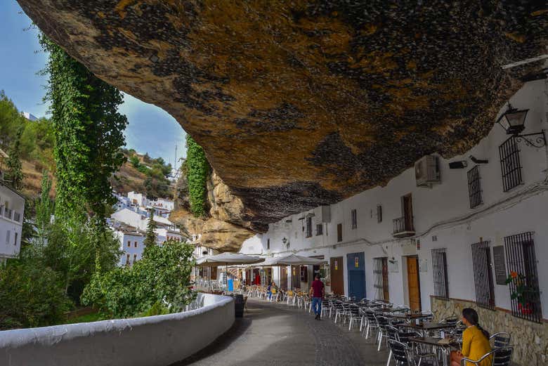 Setenil de las Bodegas