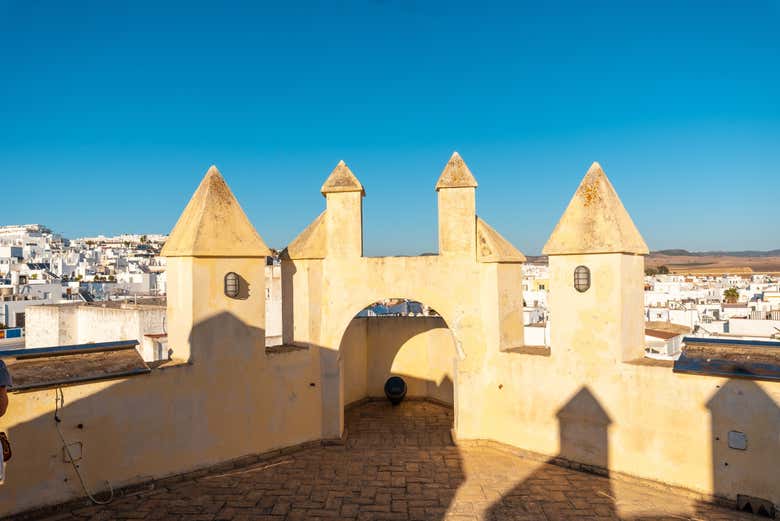 Vistas desde lo alto de la torre de Guzmán