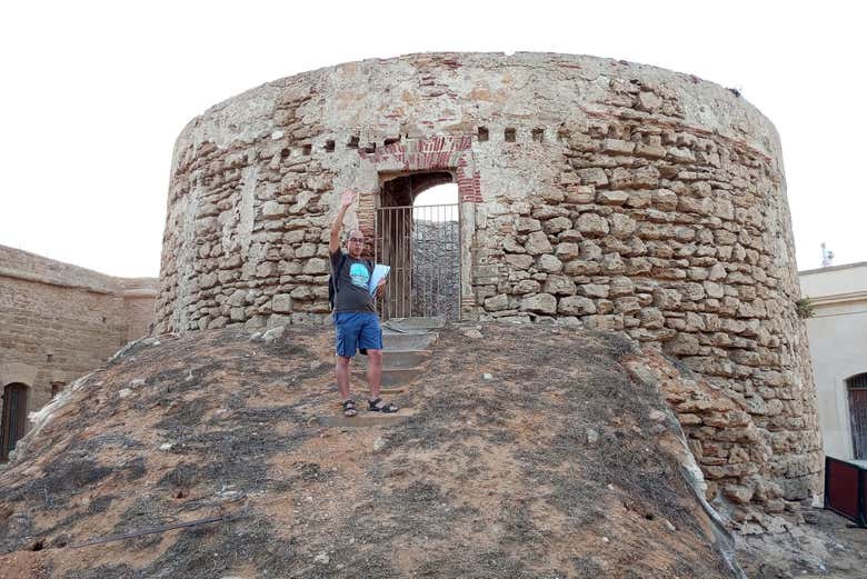 Antiguo faro destruido durante la Guerra Hispano-Estadounidense