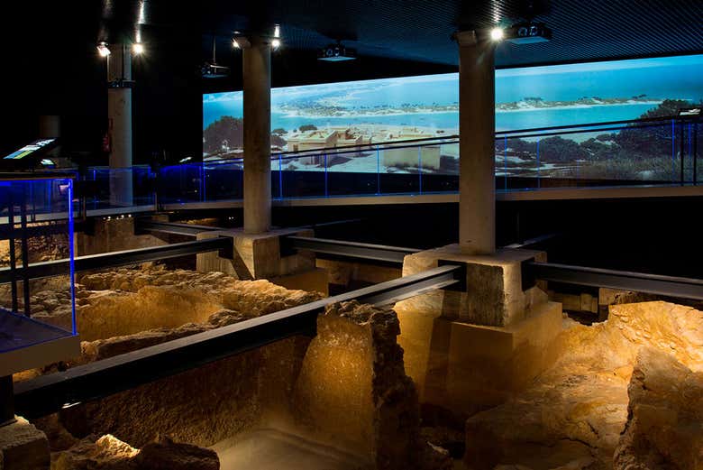 Yacimiento arqueológico de Gadir