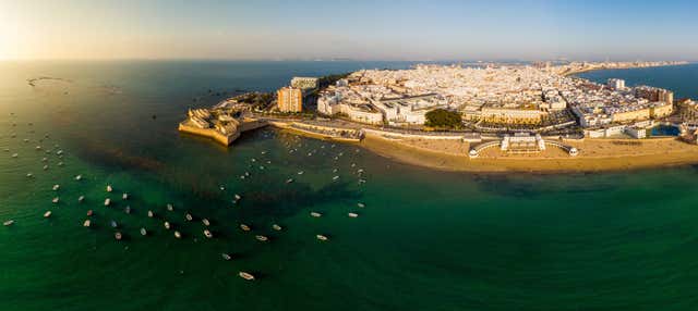 Paseo en barco privado por Cádiz