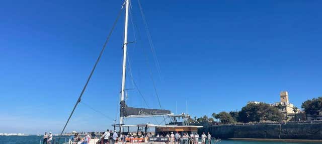 Paseo en catamarán por la bahía de Cádiz