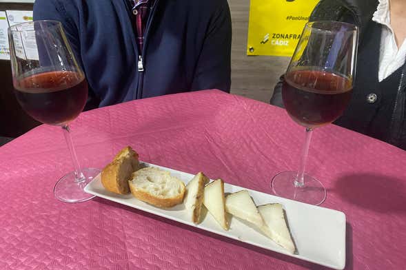 Free tour de tapas por Cádiz