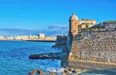 Visita guiada por el castillo de San Sebastián