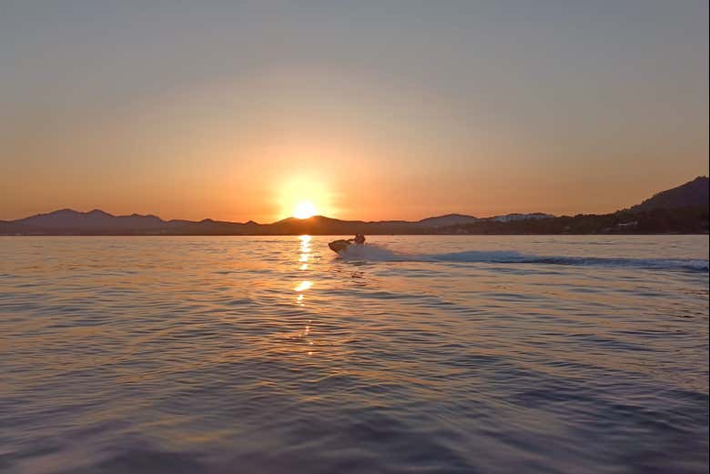 Tour al tramonto