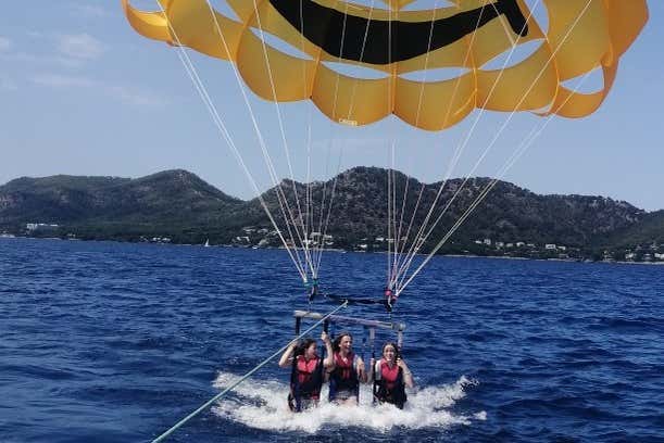 Diversão em Mallorca