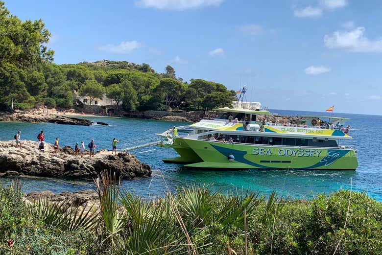 Atracado em Font de Sa Cala