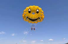 Parasailing en Cala Bona