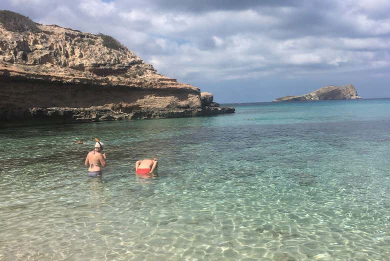 Il paesaggio della Cala Codolar