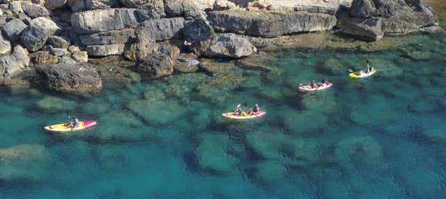 Balade en kayak avec snorkeling