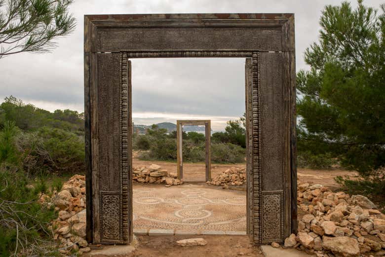 Puertas de la Cala Llentia 