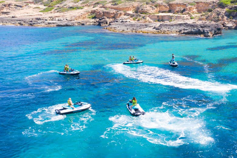 Surcando las aguas del mar Mediterráneo