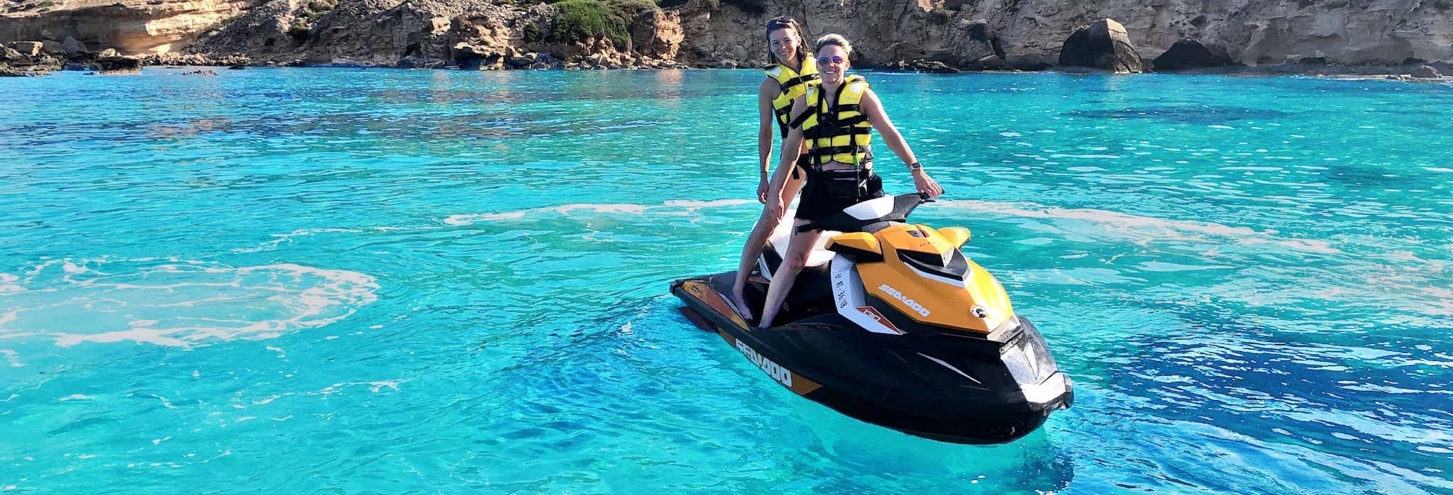 Moto d'acqua a Cala d'Or